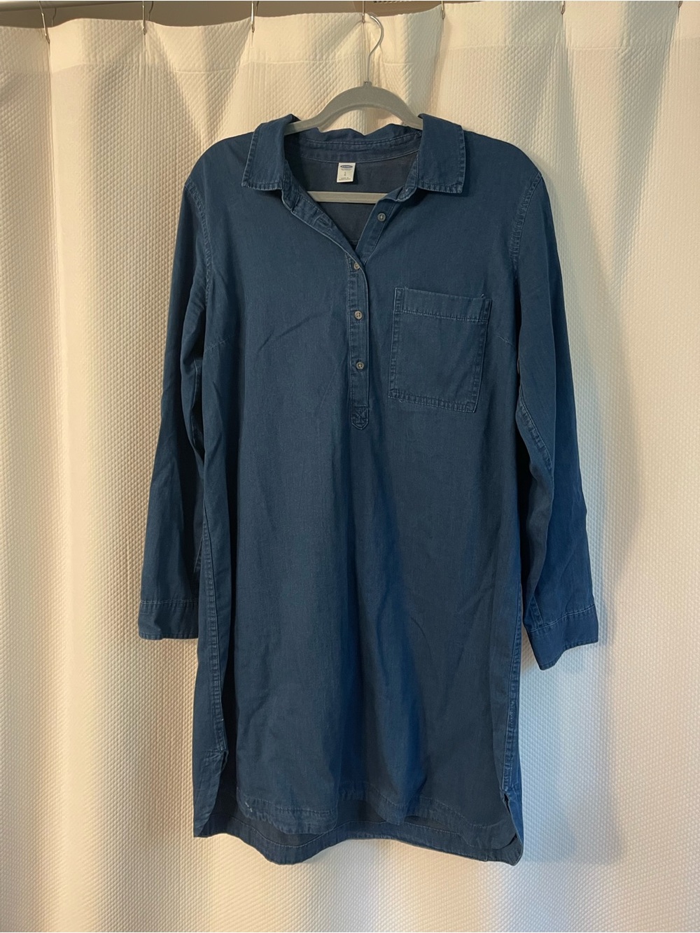 Old Navy Blue Denim Tunic Dress